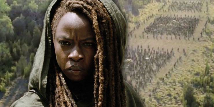 How Michonnes Walking Dead Exit Sets Up The Rick Grimes Movies How Michonnes Walking Dead Exit Sets Up The Rick Grimes Movies